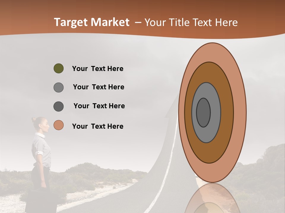 Away Country Back PowerPoint Template