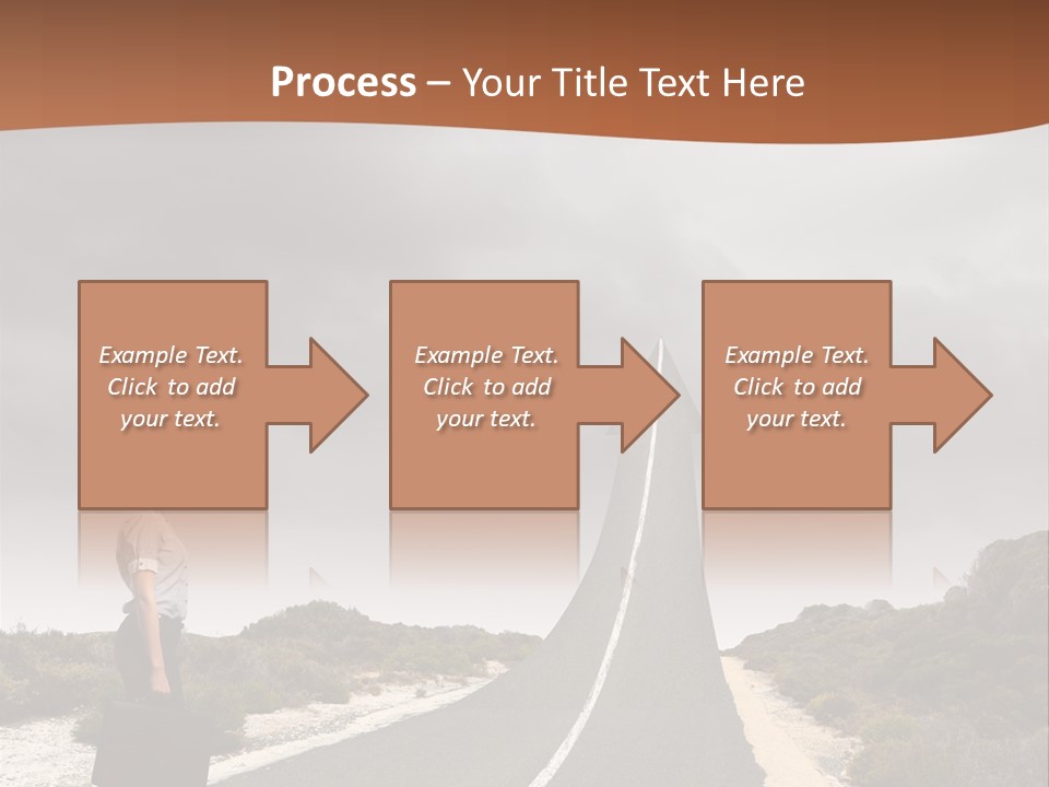 Away Country Back PowerPoint Template