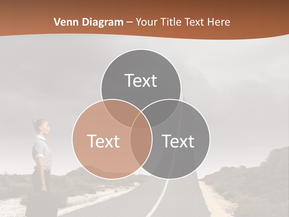 Away Country Back PowerPoint Template