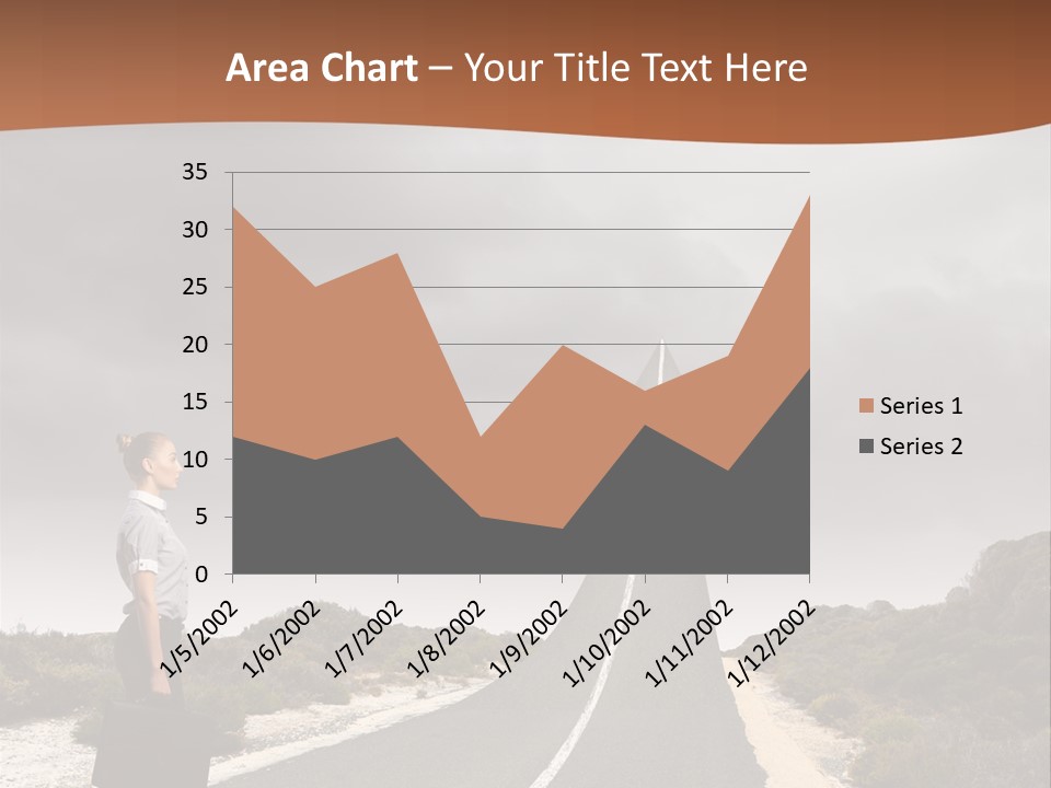 Away Country Back PowerPoint Template