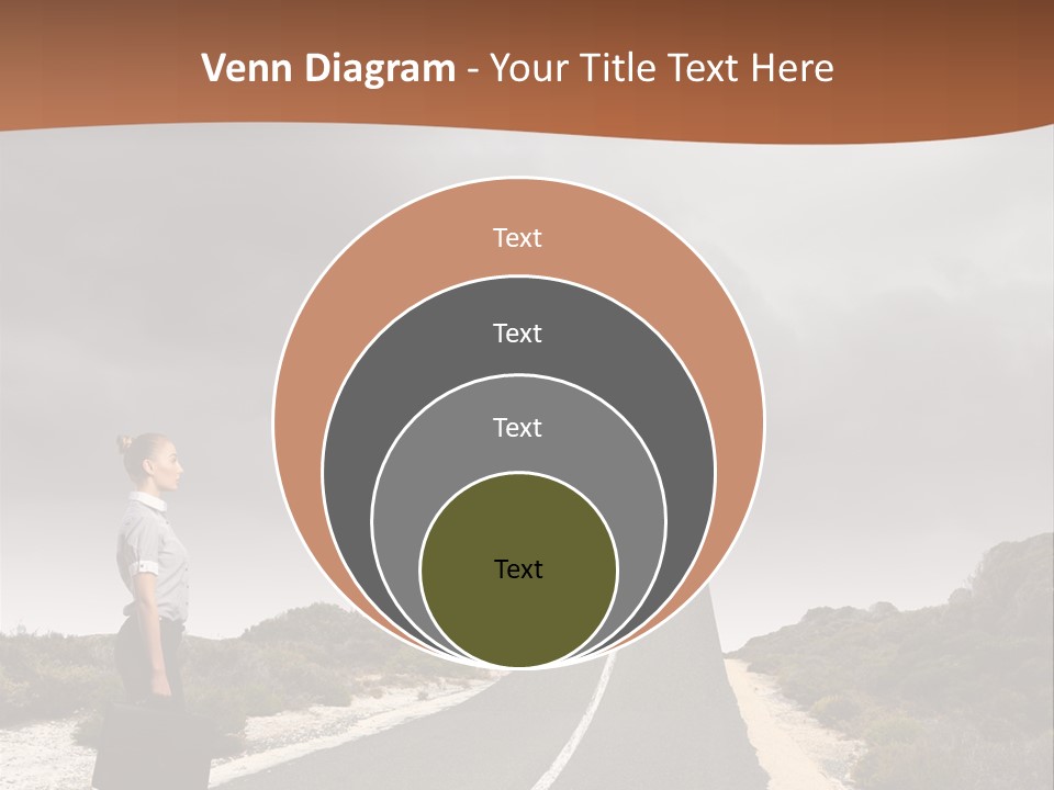 Away Country Back PowerPoint Template