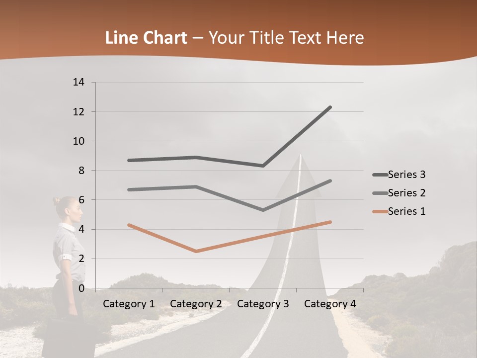 Away Country Back PowerPoint Template
