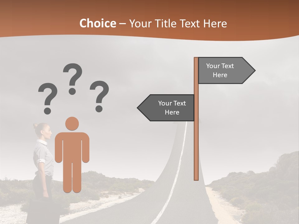 Away Country Back PowerPoint Template