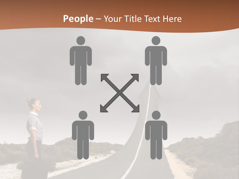 Away Country Back PowerPoint Template