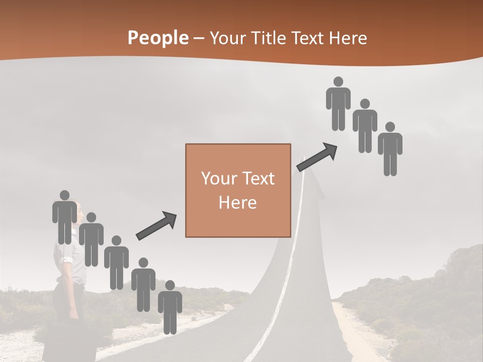 Away Country Back PowerPoint Template