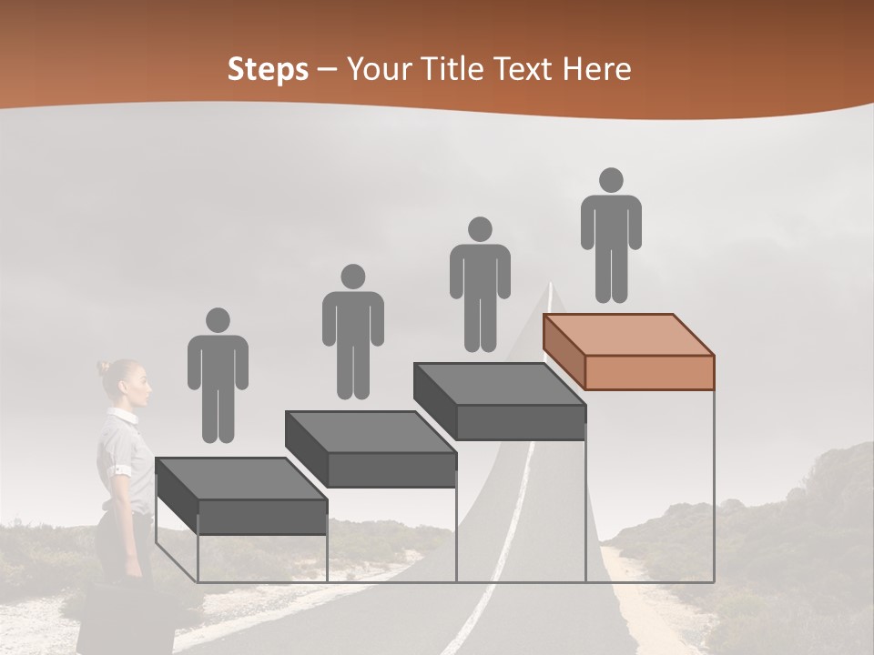 Away Country Back PowerPoint Template