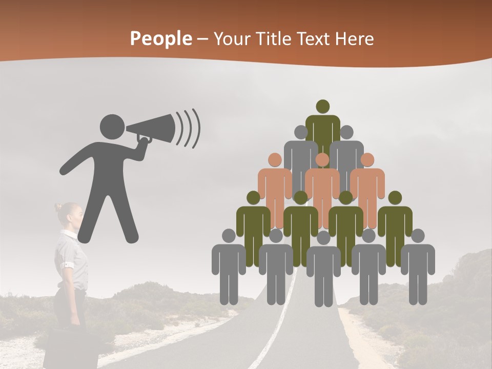 Away Country Back PowerPoint Template