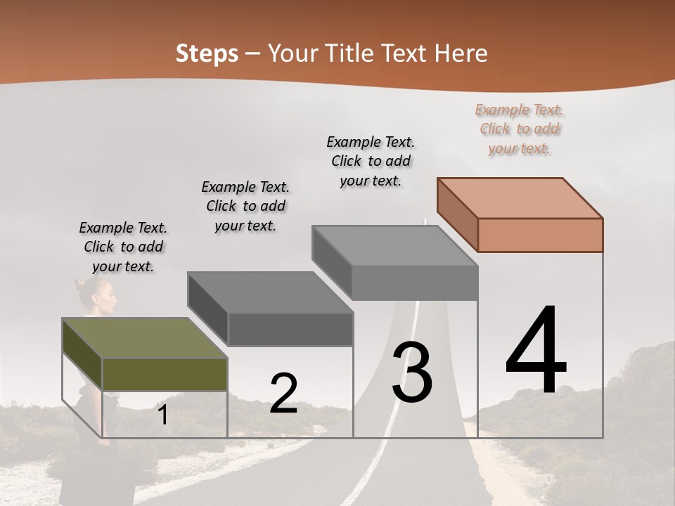 Away Country Back PowerPoint Template