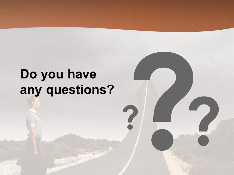 Away Country Back PowerPoint Template