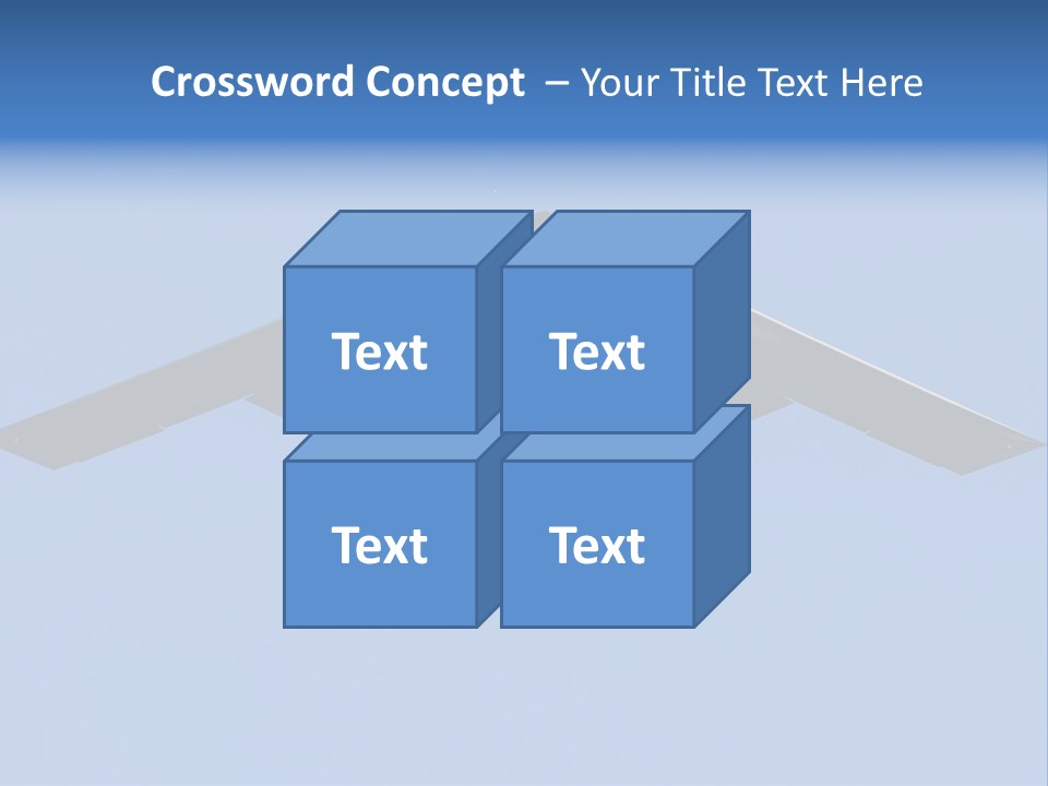 Mid Air Airforce Air PowerPoint Template