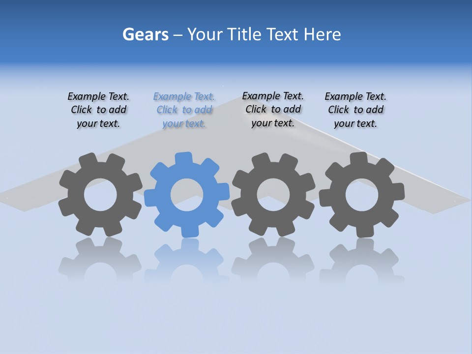 Mid Air Airforce Air PowerPoint Template