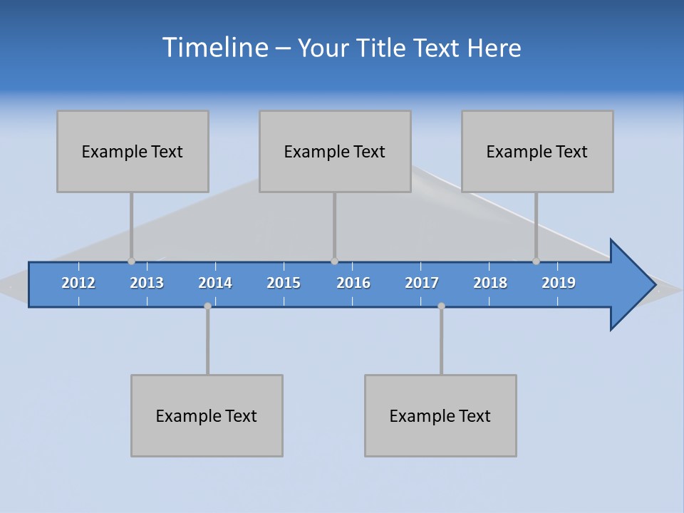 Mid Air Airforce Air PowerPoint Template