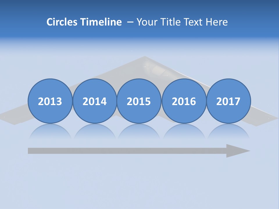 Mid Air Airforce Air PowerPoint Template