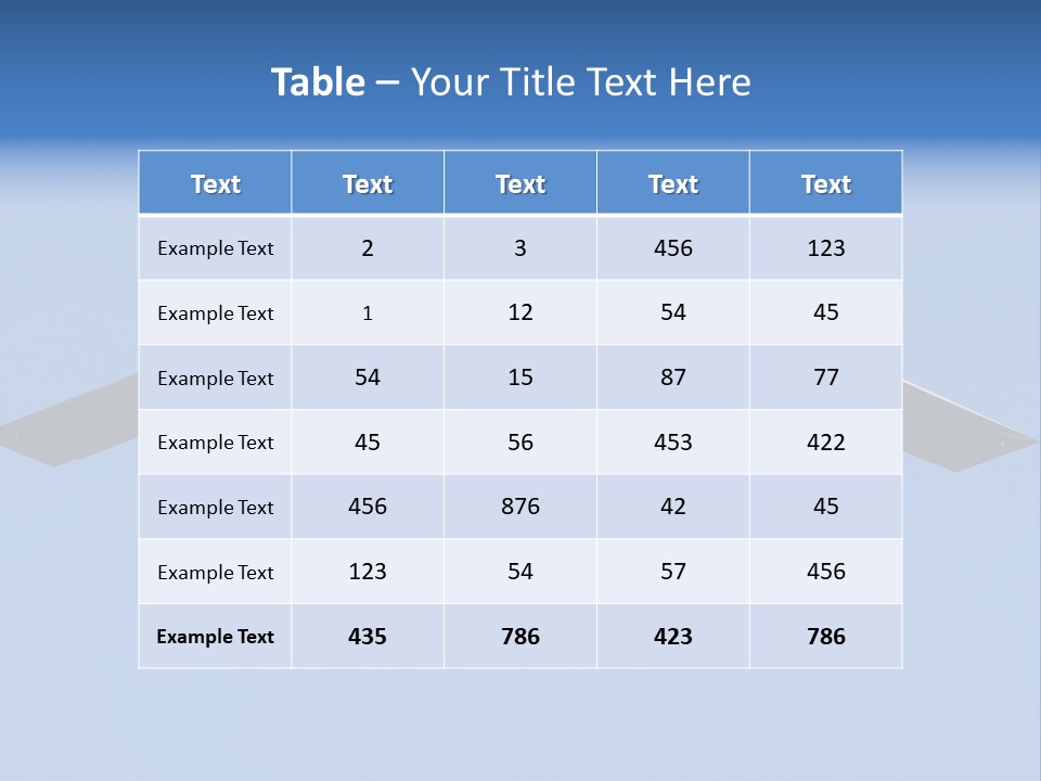 Mid Air Airforce Air PowerPoint Template