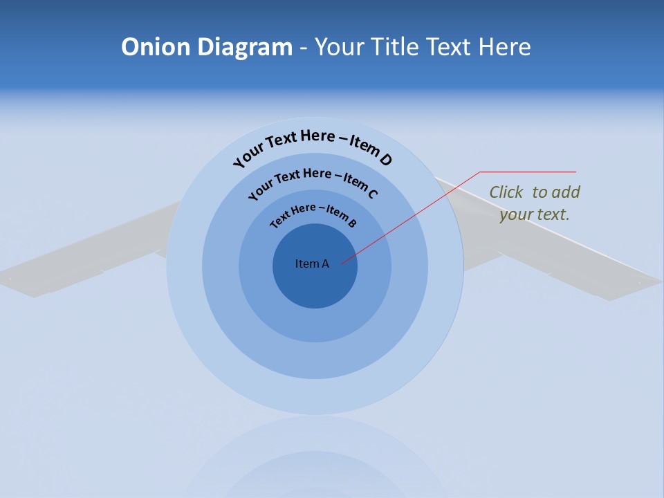 Mid Air Airforce Air PowerPoint Template
