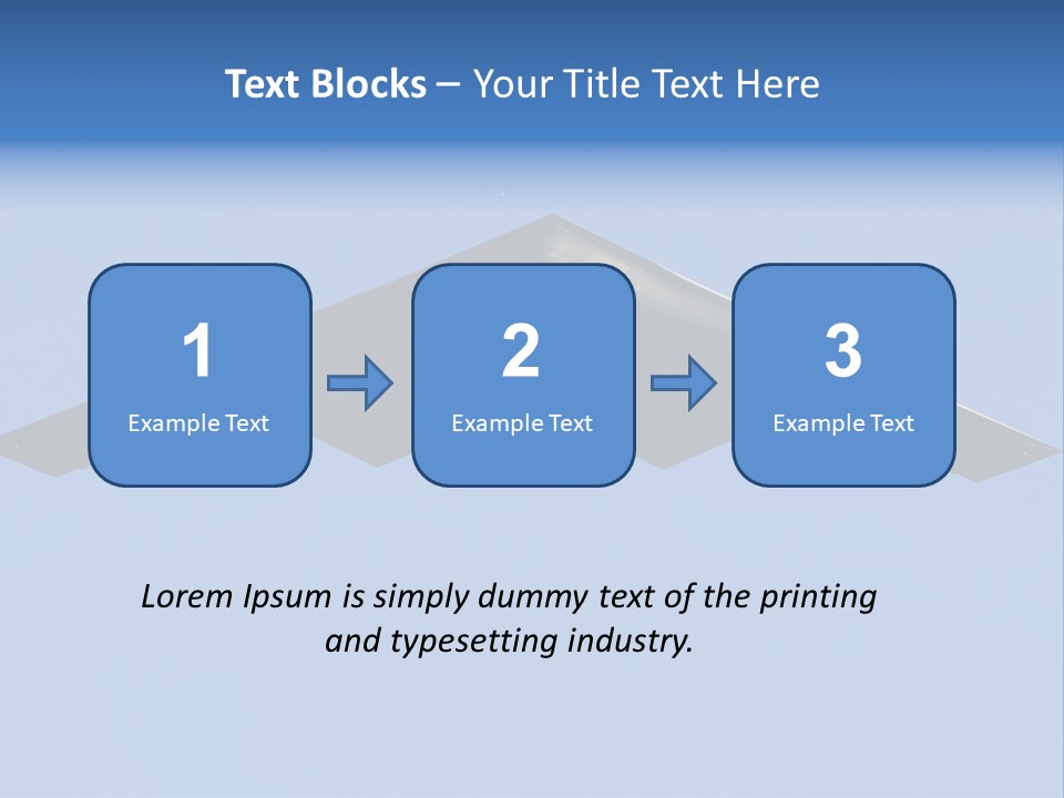 Mid Air Airforce Air PowerPoint Template