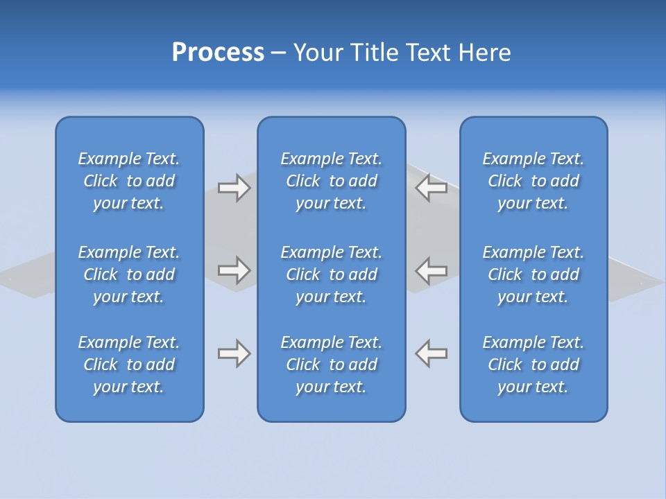 Mid Air Airforce Air PowerPoint Template