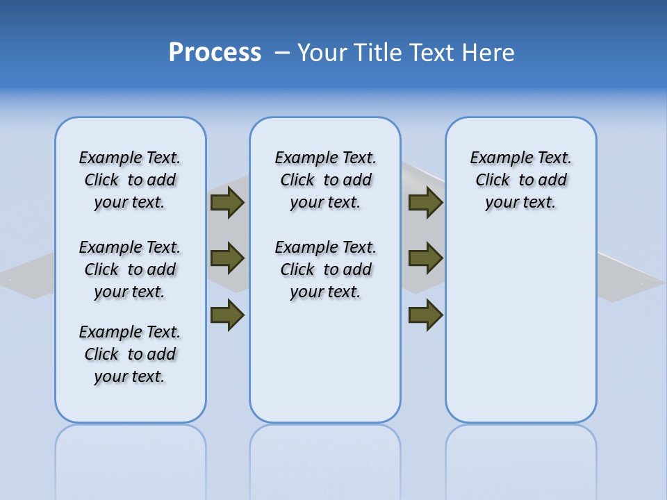 Mid Air Airforce Air PowerPoint Template