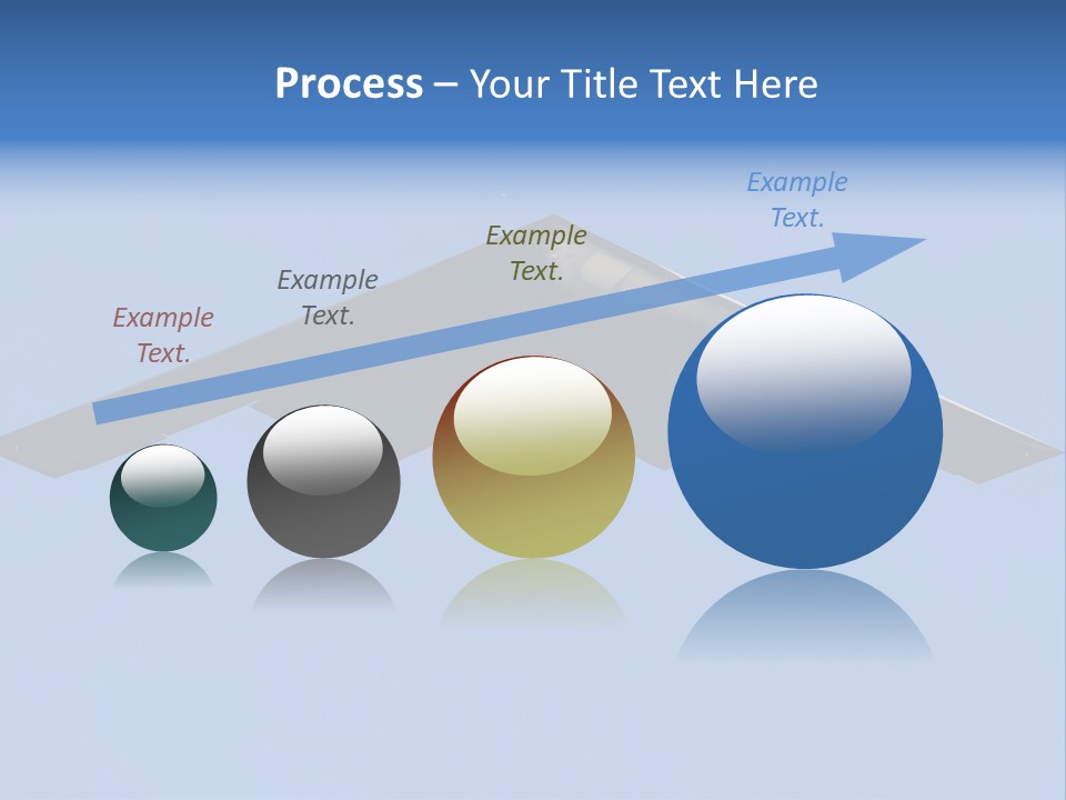 Mid Air Airforce Air PowerPoint Template