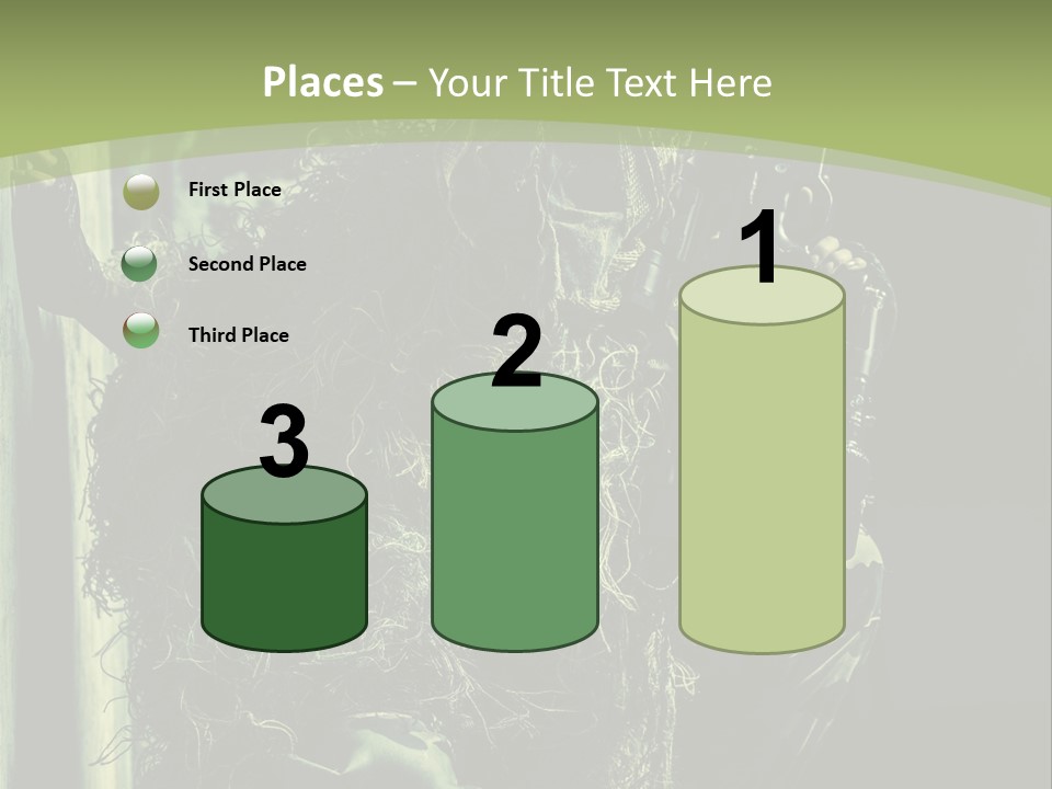 Accroupie Arm Cach PowerPoint Template