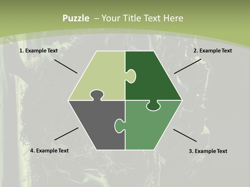 Accroupie Arm Cach PowerPoint Template