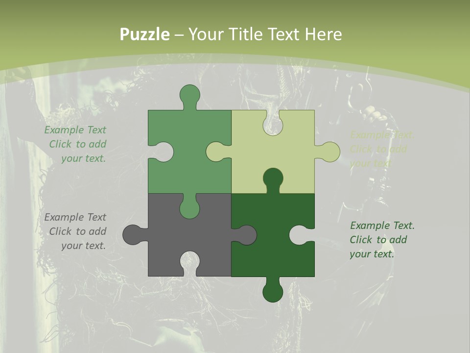 Accroupie Arm Cach PowerPoint Template