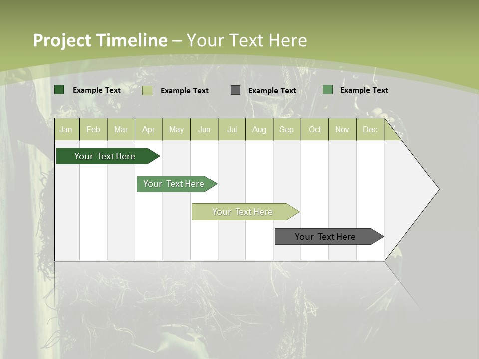 Accroupie Arm Cach PowerPoint Template