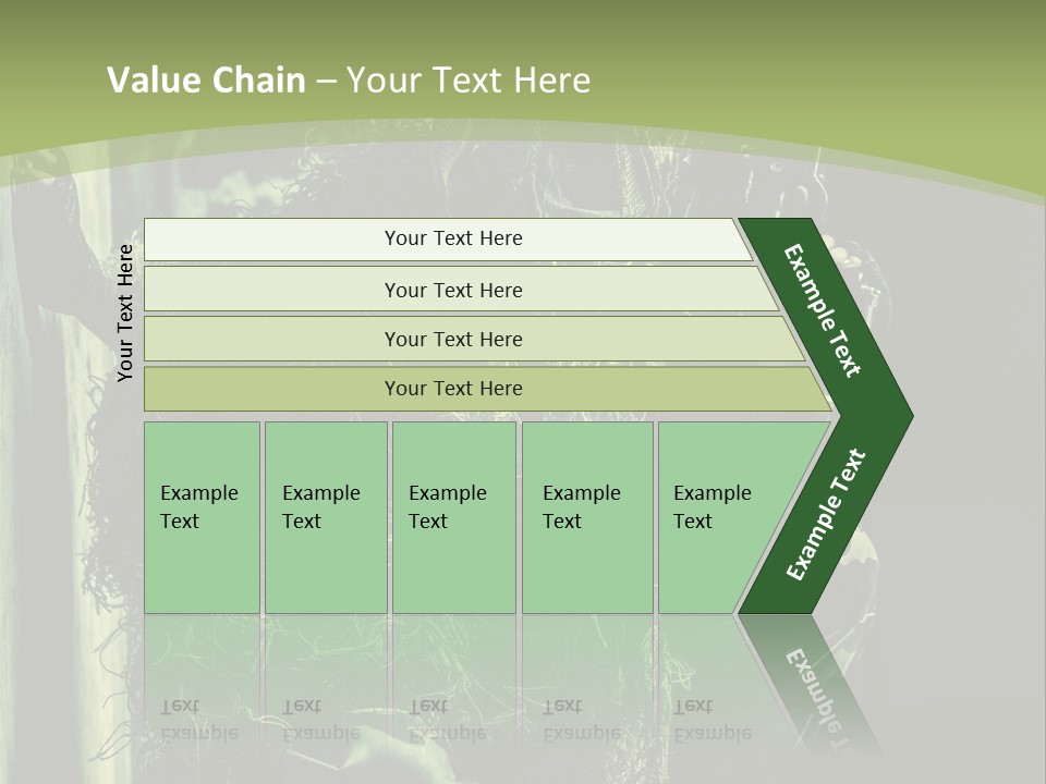 Accroupie Arm Cach PowerPoint Template