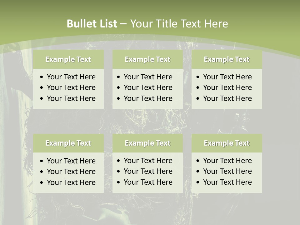 Accroupie Arm Cach PowerPoint Template