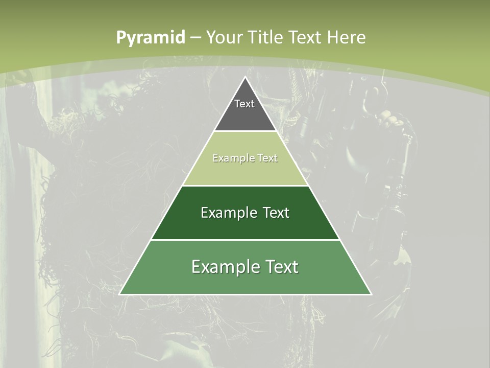 Accroupie Arm Cach PowerPoint Template