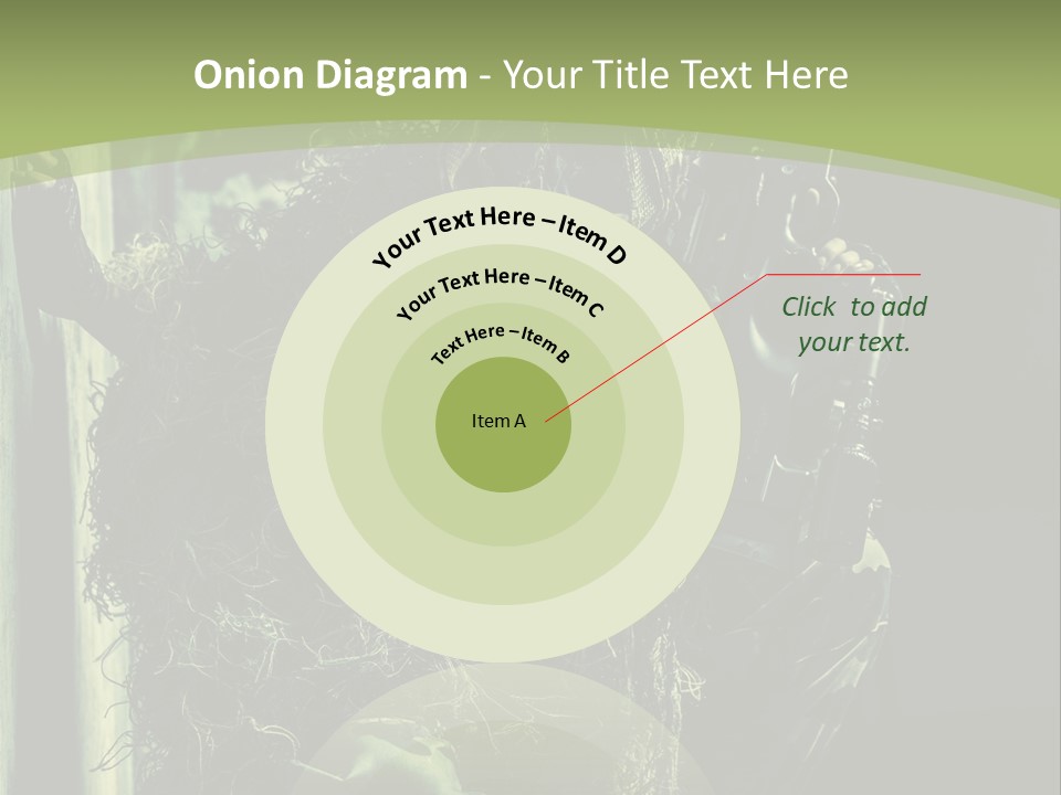 Accroupie Arm Cach PowerPoint Template