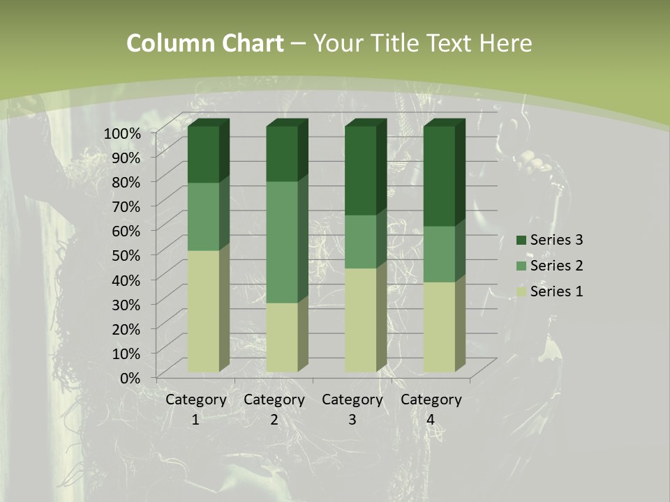 Accroupie Arm Cach PowerPoint Template