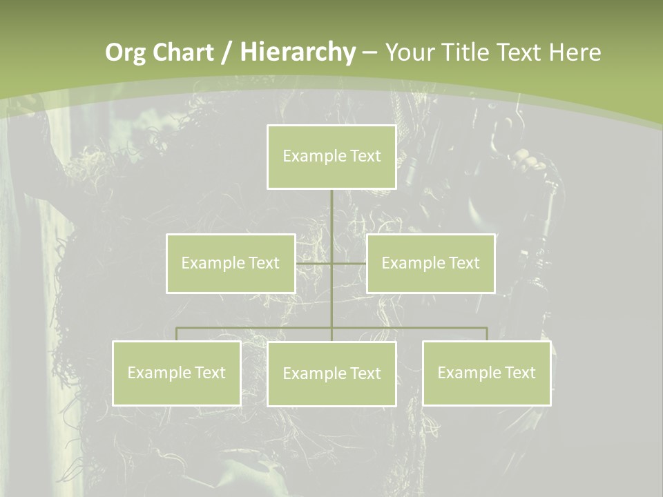 Accroupie Arm Cach PowerPoint Template