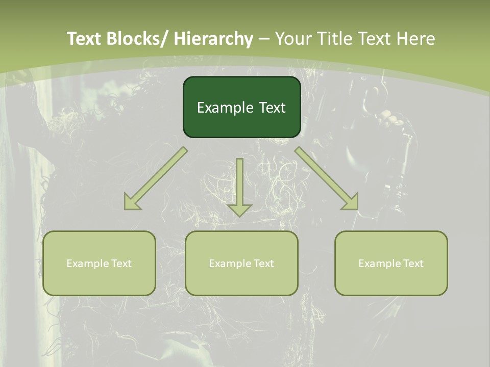 Accroupie Arm Cach PowerPoint Template