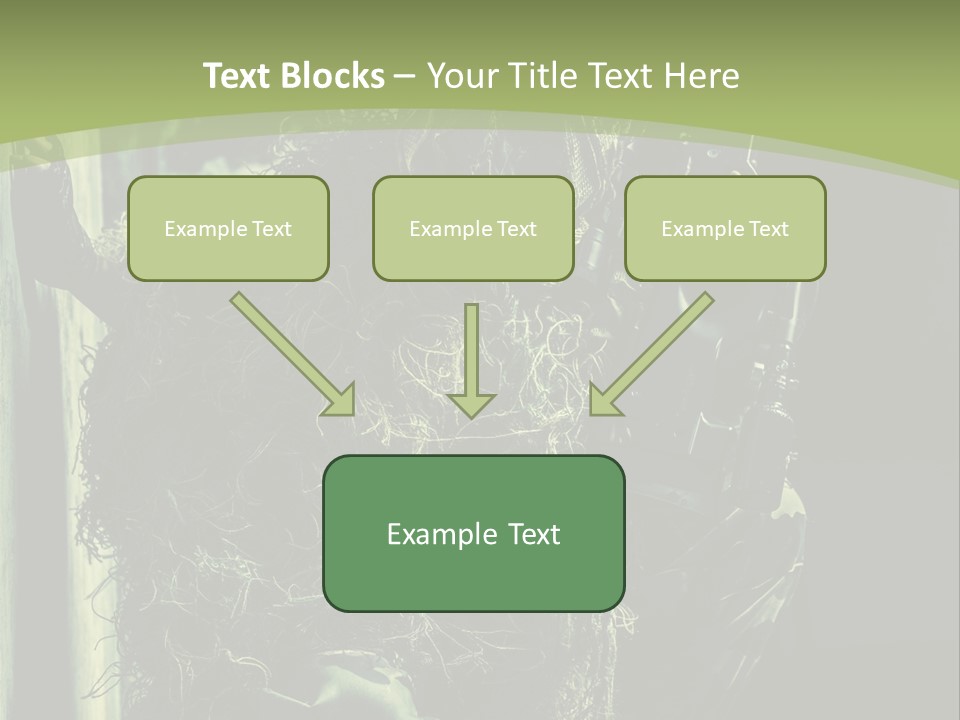 Accroupie Arm Cach PowerPoint Template