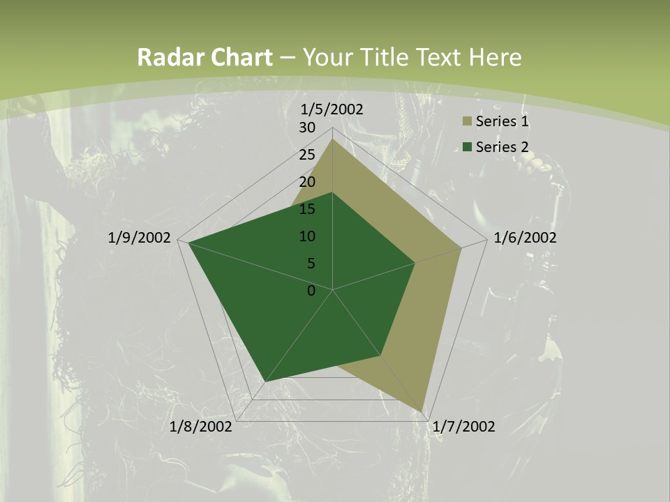 Accroupie Arm Cach PowerPoint Template