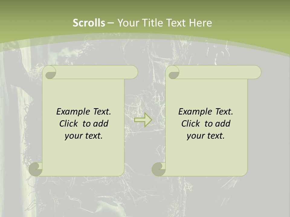 Accroupie Arm Cach PowerPoint Template