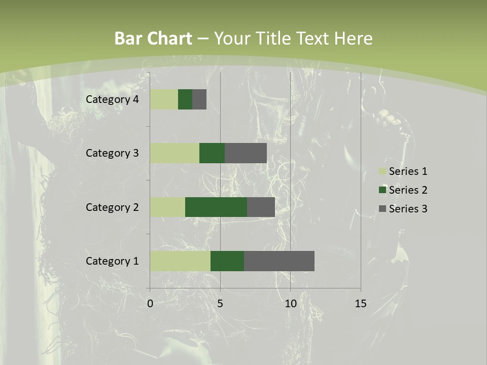 Accroupie Arm Cach PowerPoint Template