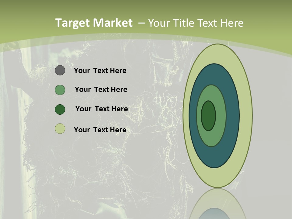 Accroupie Arm Cach PowerPoint Template