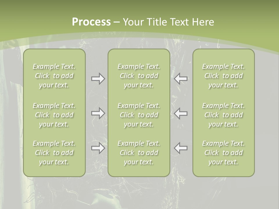 Accroupie Arm Cach PowerPoint Template