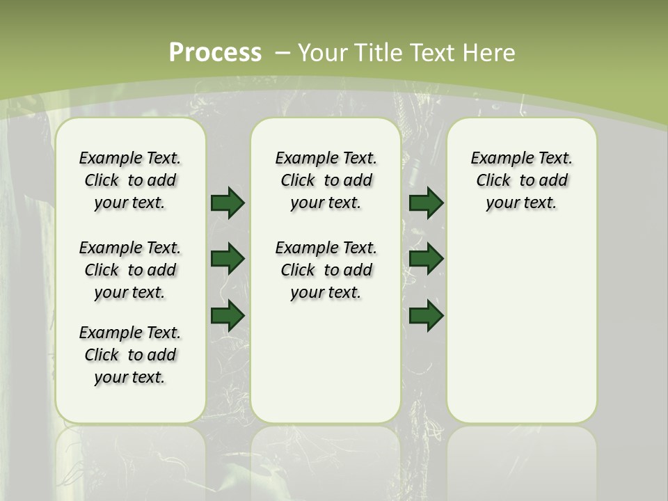 Accroupie Arm Cach PowerPoint Template