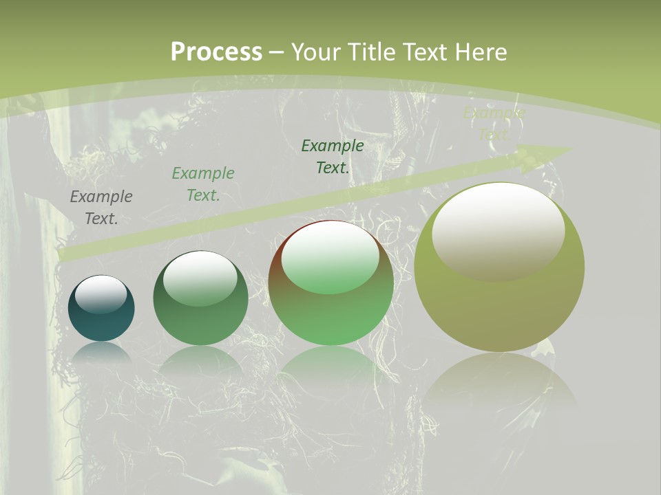 Accroupie Arm Cach PowerPoint Template