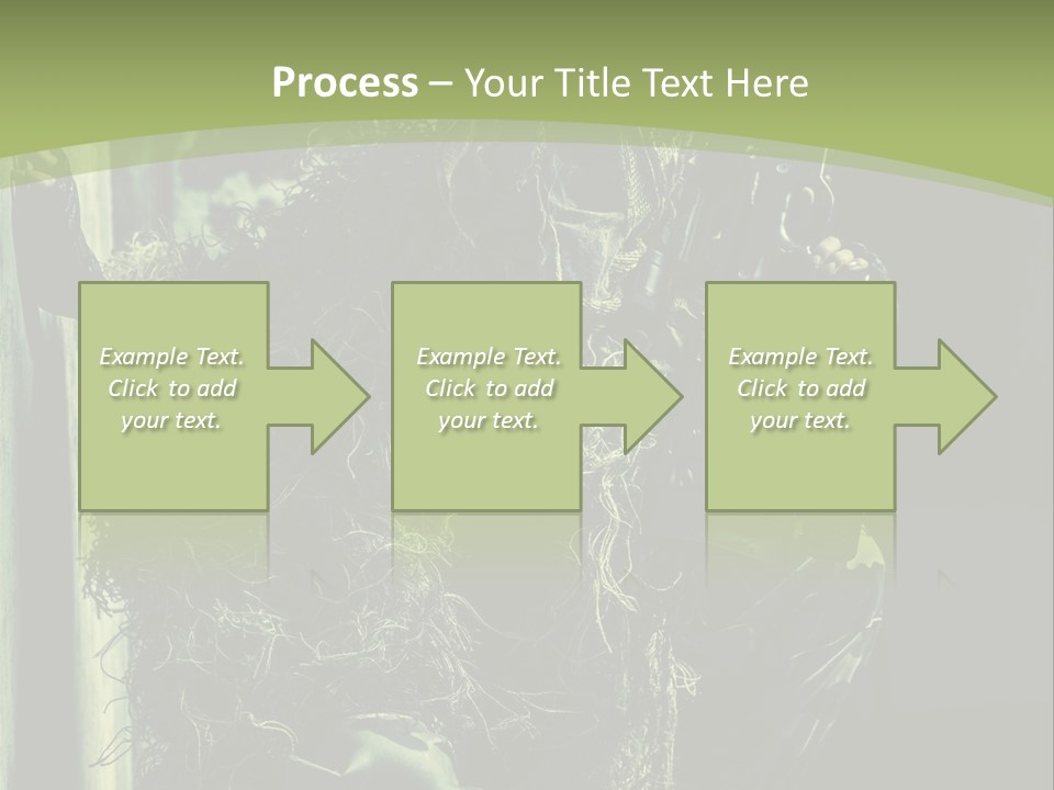 Accroupie Arm Cach PowerPoint Template