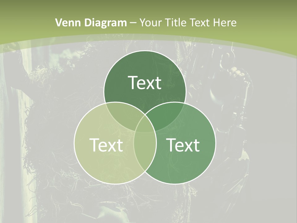 Accroupie Arm Cach PowerPoint Template