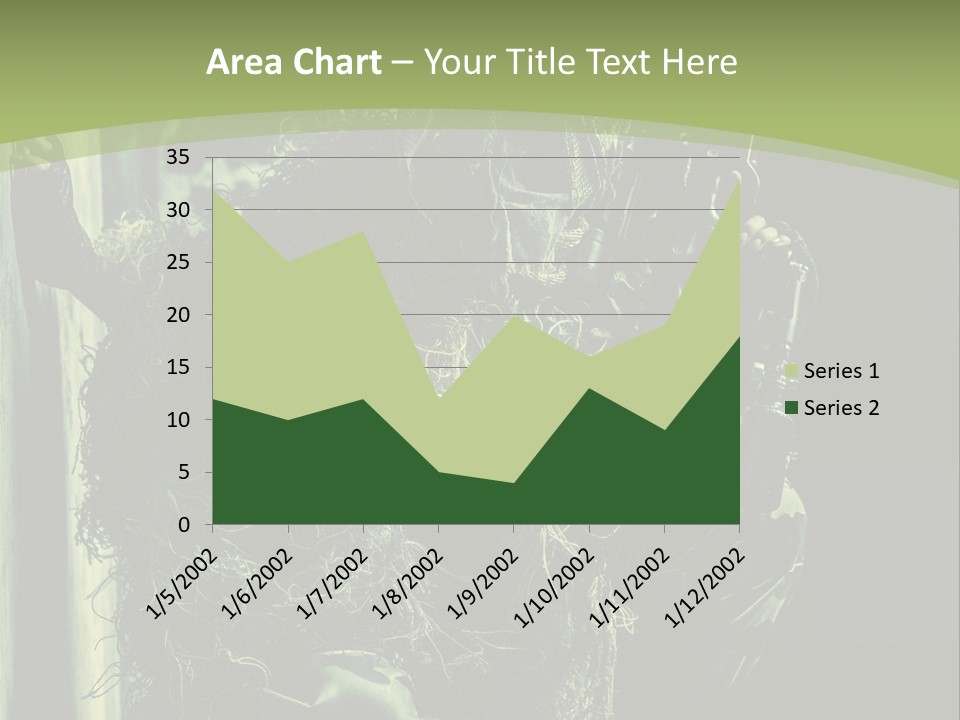 Accroupie Arm Cach PowerPoint Template
