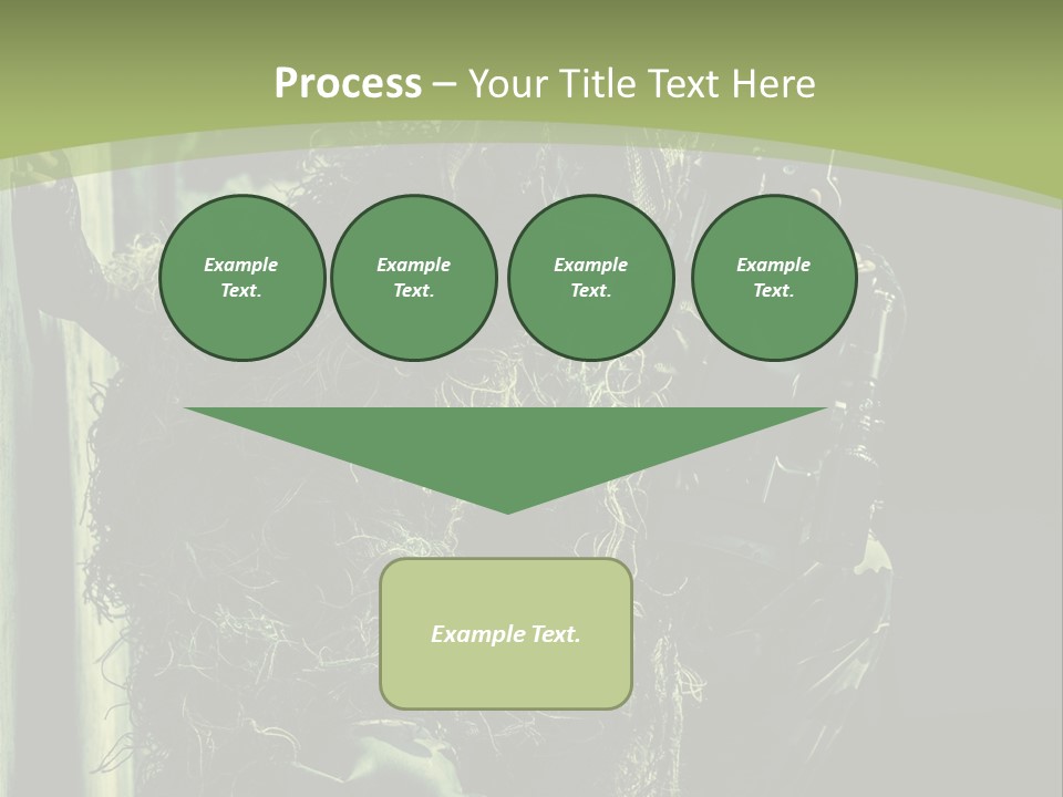 Accroupie Arm Cach PowerPoint Template
