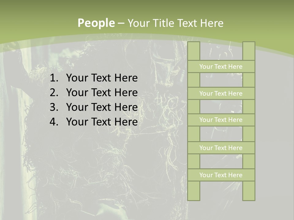 Accroupie Arm Cach PowerPoint Template