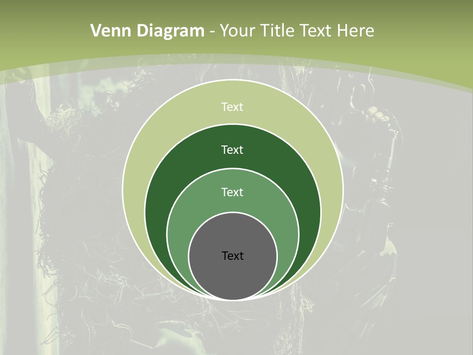 Accroupie Arm Cach PowerPoint Template