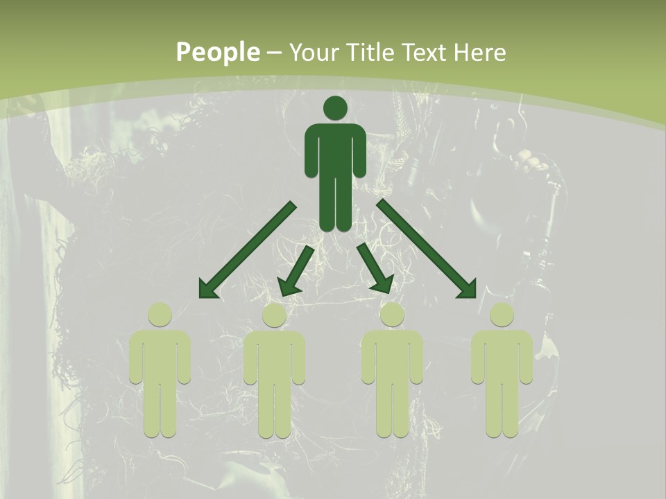 Accroupie Arm Cach PowerPoint Template