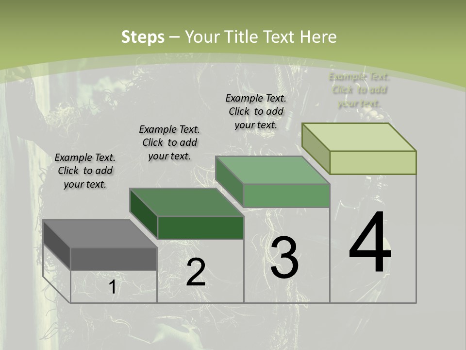 Accroupie Arm Cach PowerPoint Template